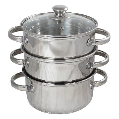 3 TIER STEAMER SET
