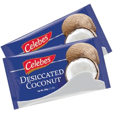 Organic Desiccated Coconut
