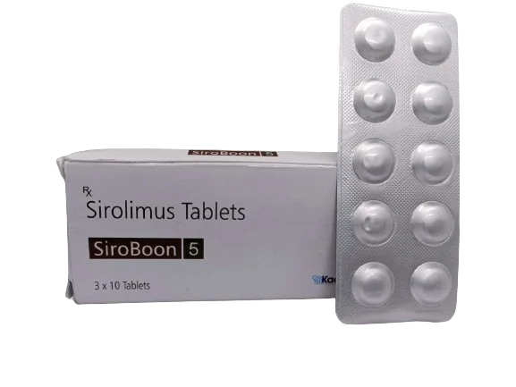 SiroBoon 5mg Tablet (Sirolimus)200