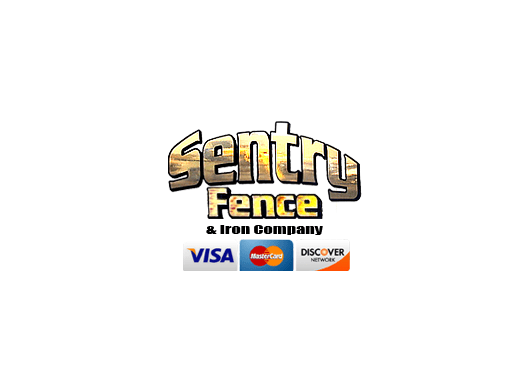 Sentry fence - Vinyl Fence Company logo