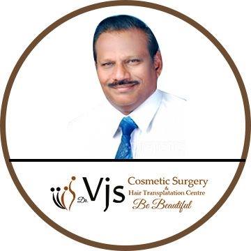 Dr. VJs Cosmetic Surgery Hair Transplant - Liposuction Surgery in Vizag logo