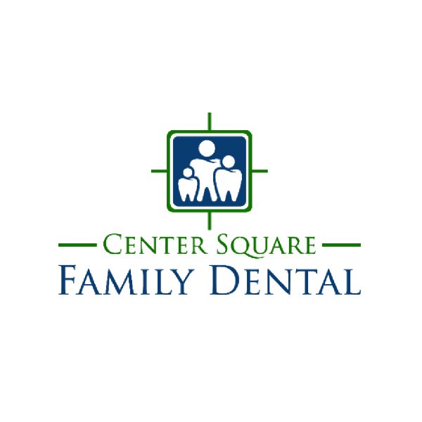 Center Square Family Dental logo