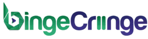 Binge Cringe logo