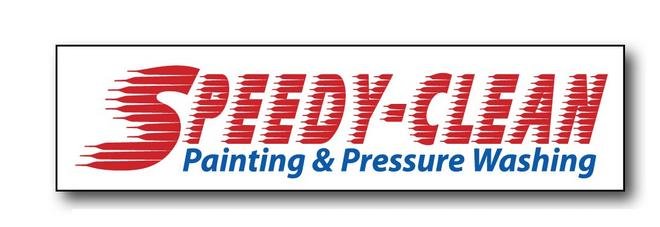 Speedy-Clean Painting &amp; Pressure Washing logo