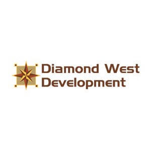 Diamond West Development logo