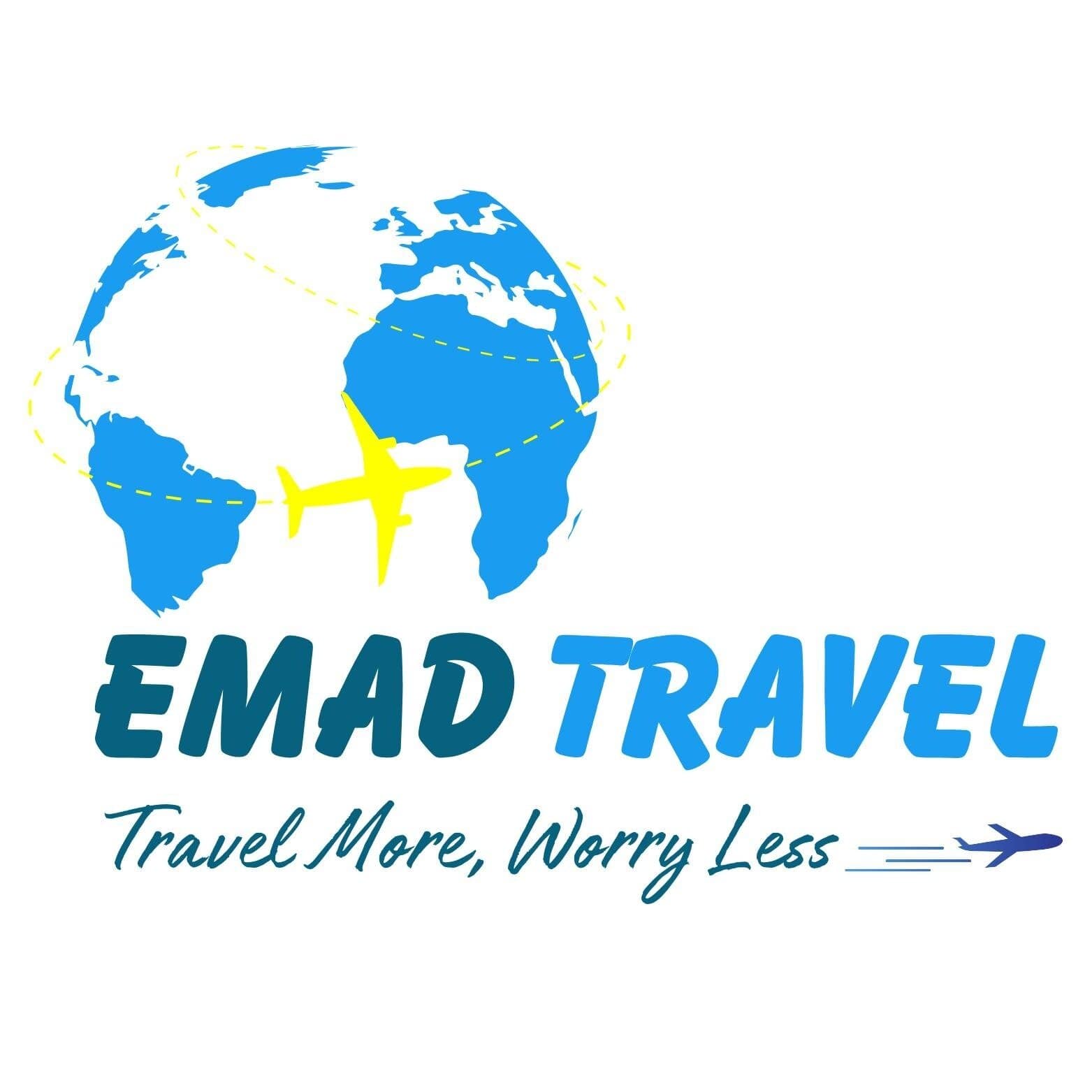 Emad Travel logo