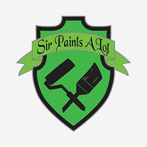 Sir Paints A Lot logo