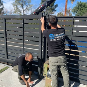 One & Only Garage Door And Gate Repair logo