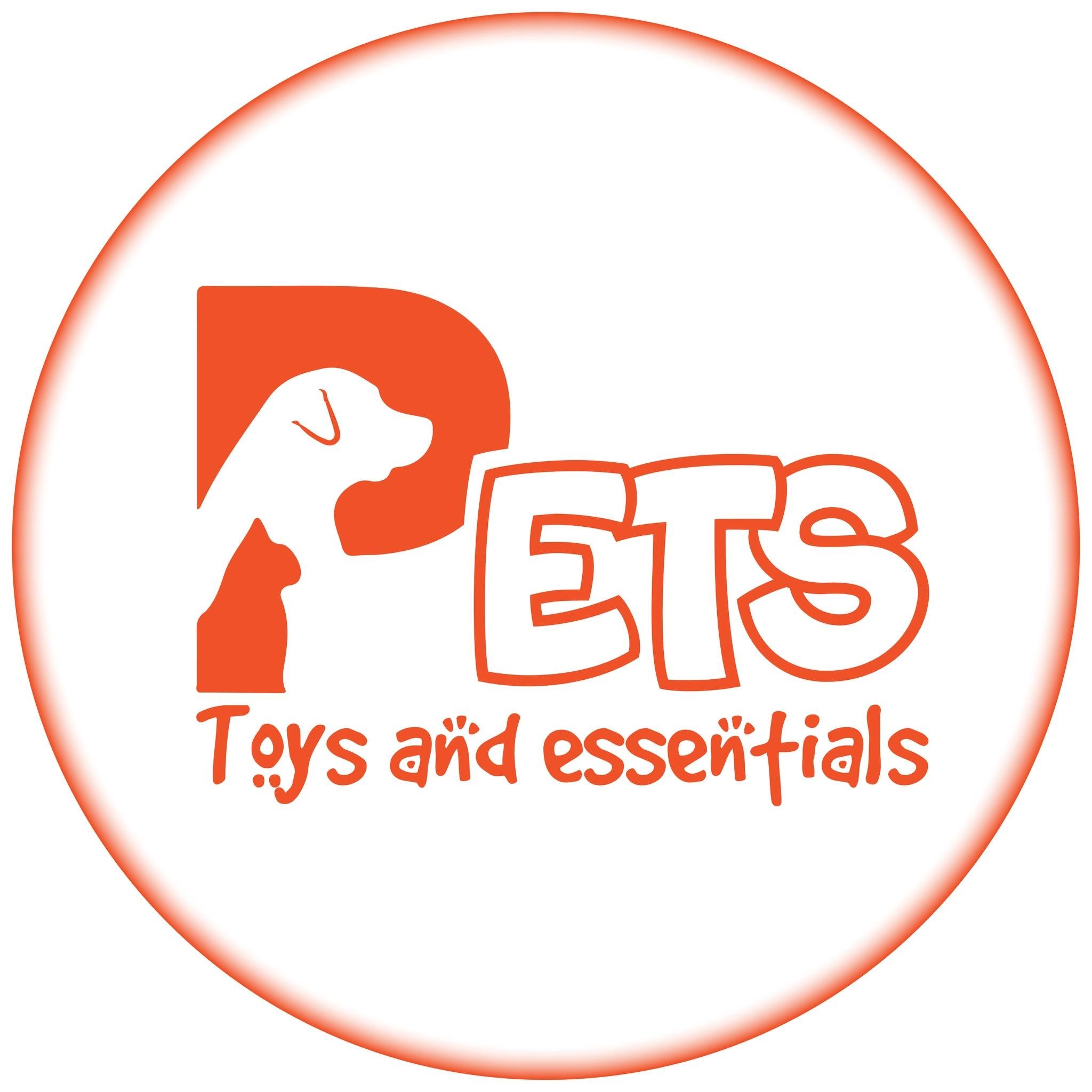 Pet Toys and Essential logo