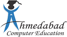 ahmedabad Computer education logo