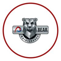 P Bear Maintenace logo