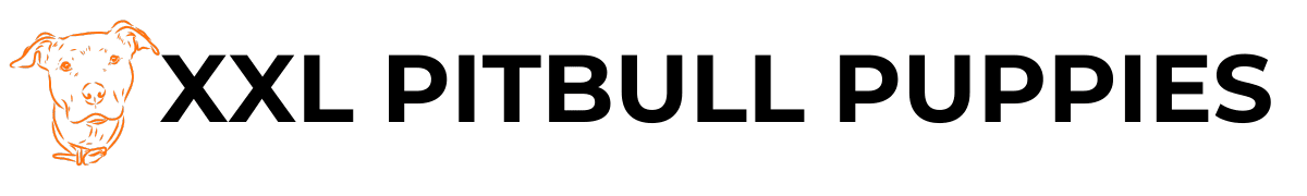XXL Pitbull Puppies logo