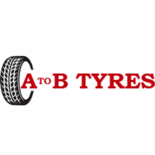A to B Tyres logo
