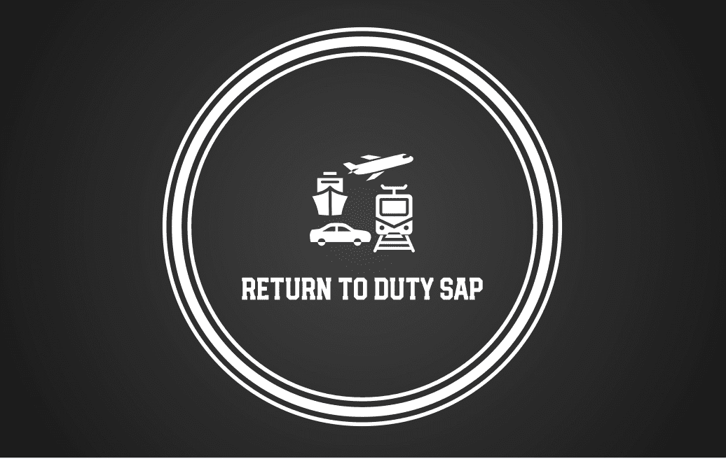 Return To Duty SAP logo