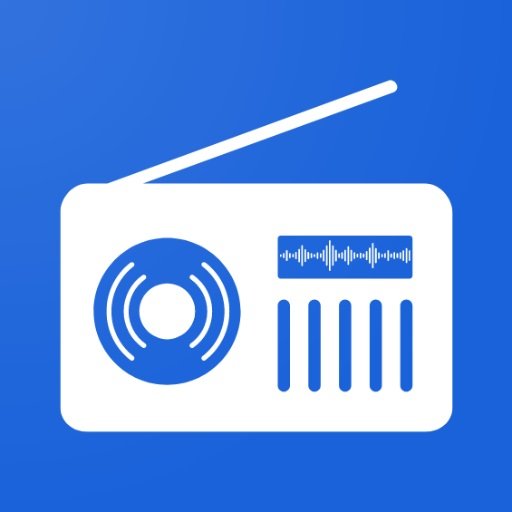 Listen FM Radio Stations free India Tune with FMRadioHub logo