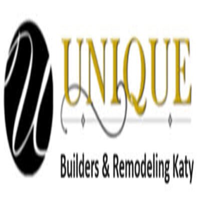 Unique Builders and Remodeling Katy logo