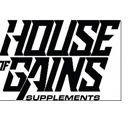 House of Gains logo