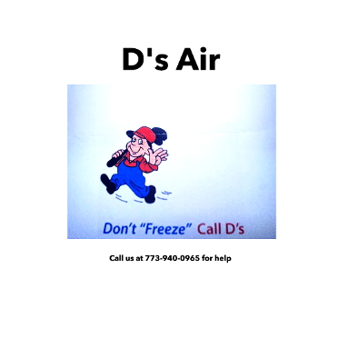 D's Air &amp; Heating, INC logo