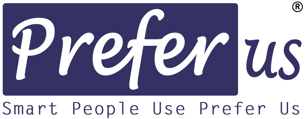 Prefer us logo