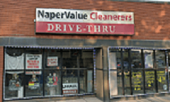 Napervalue Cleaners logo