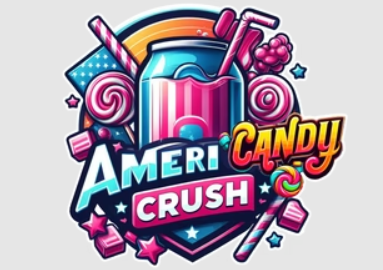 Americandy Crush | American Snacks & Candy in the UK logo