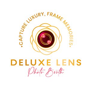 Deluxe Lens Photo Booth logo
