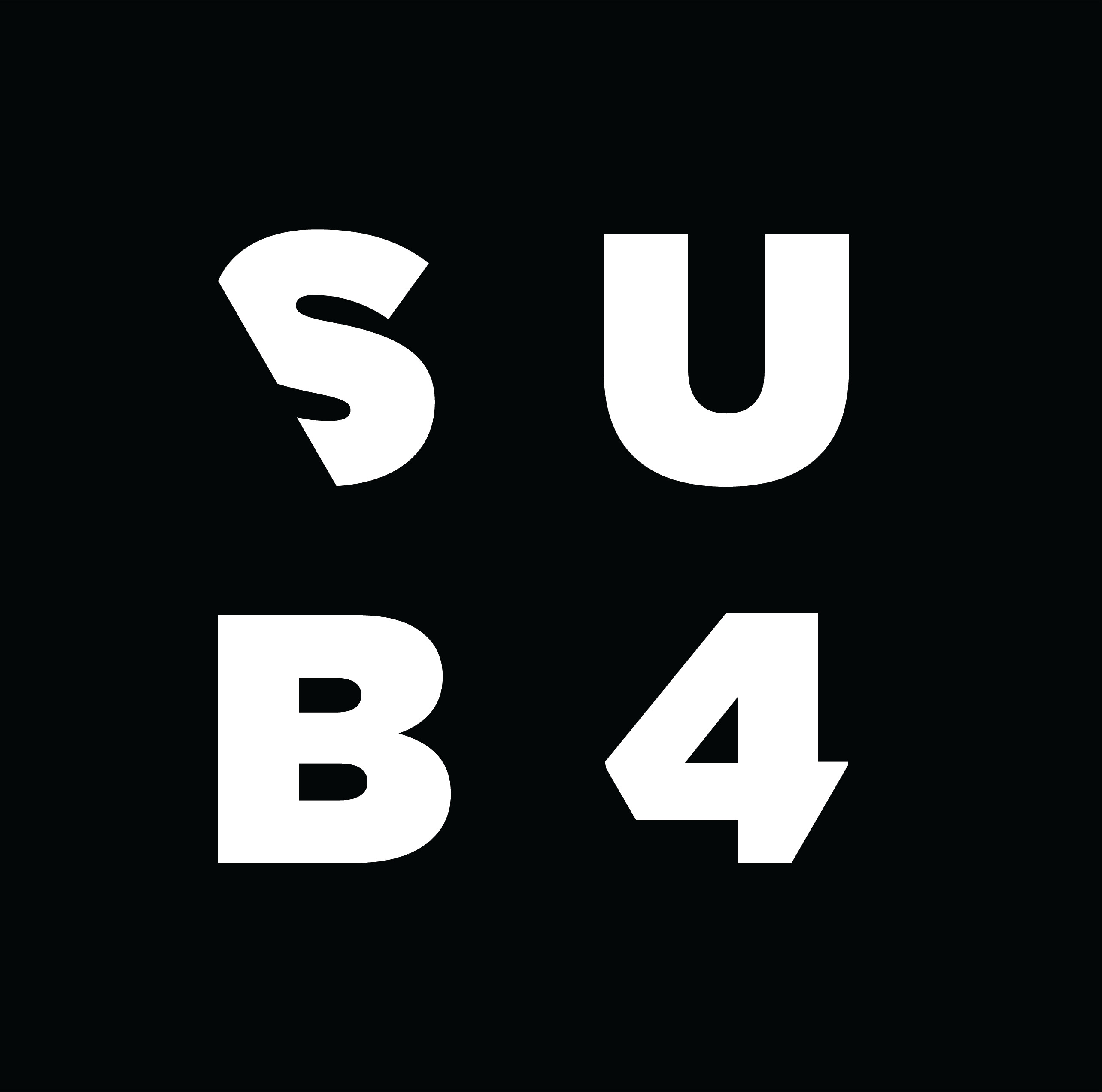 SUB4 Apparel logo