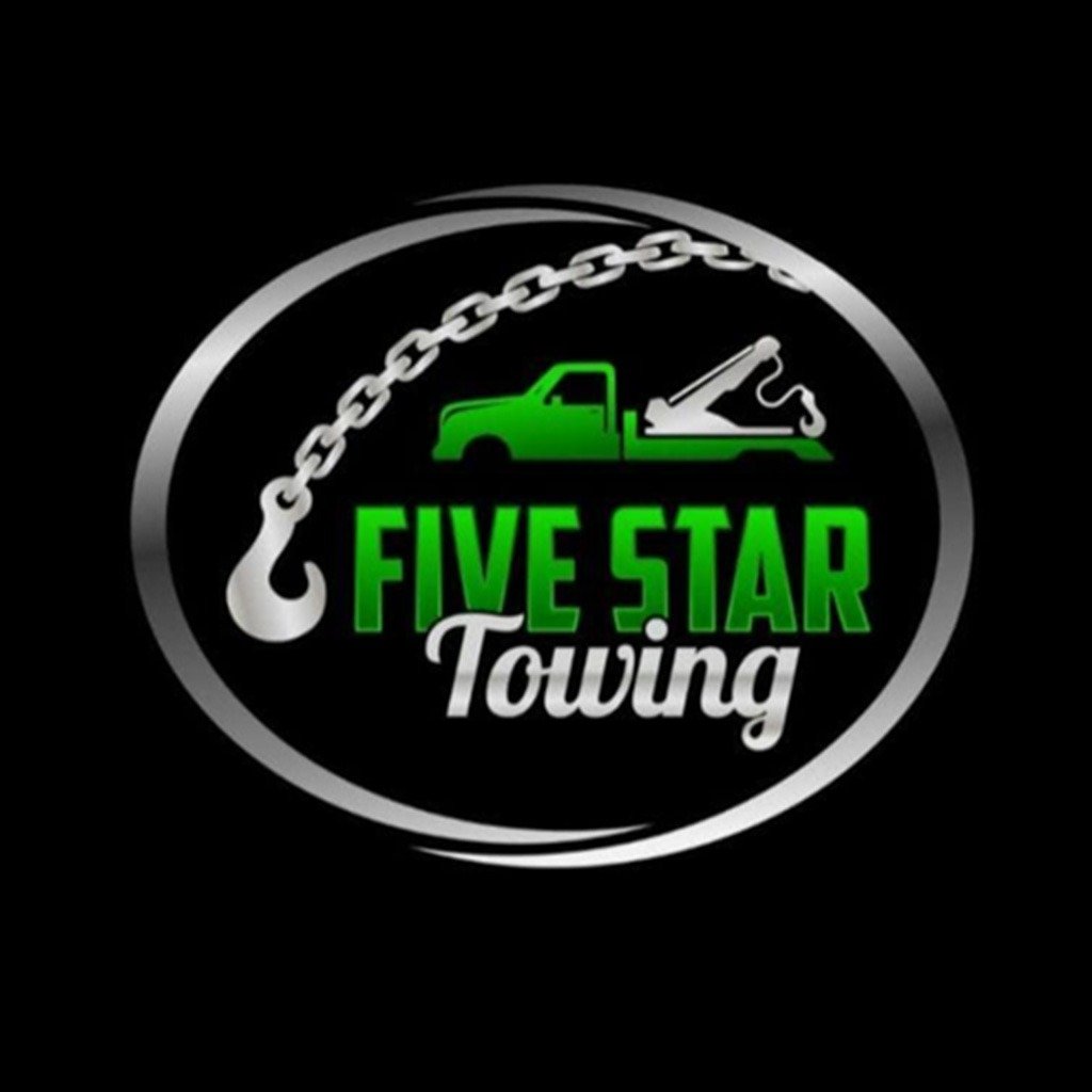 Five Star Towing logo