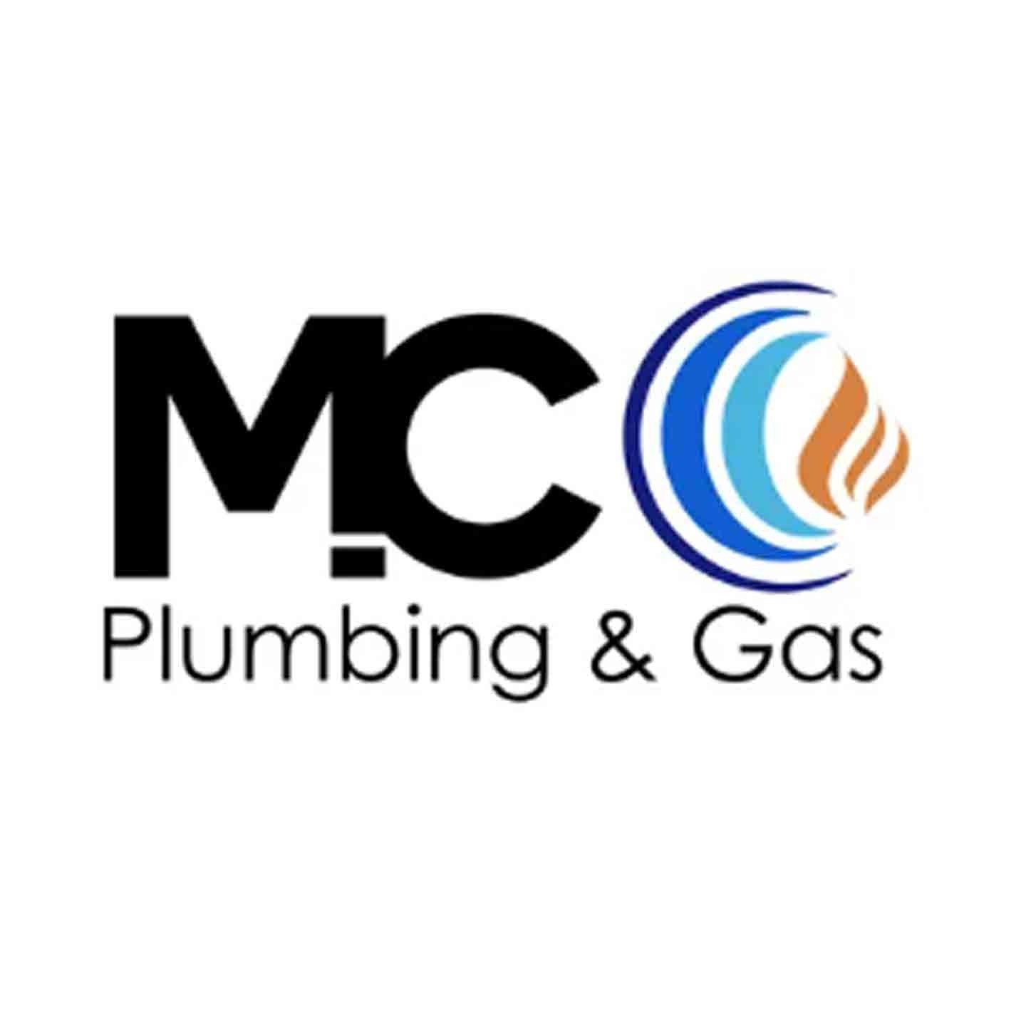 M.C Plumbing & Gas logo