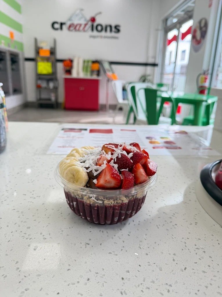 Creations Acai bowls logo