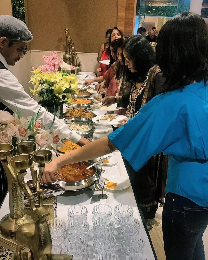 Wedding caterers in delhi logo