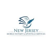 New Jersey Mobile Notary &amp; Apostille Services logo