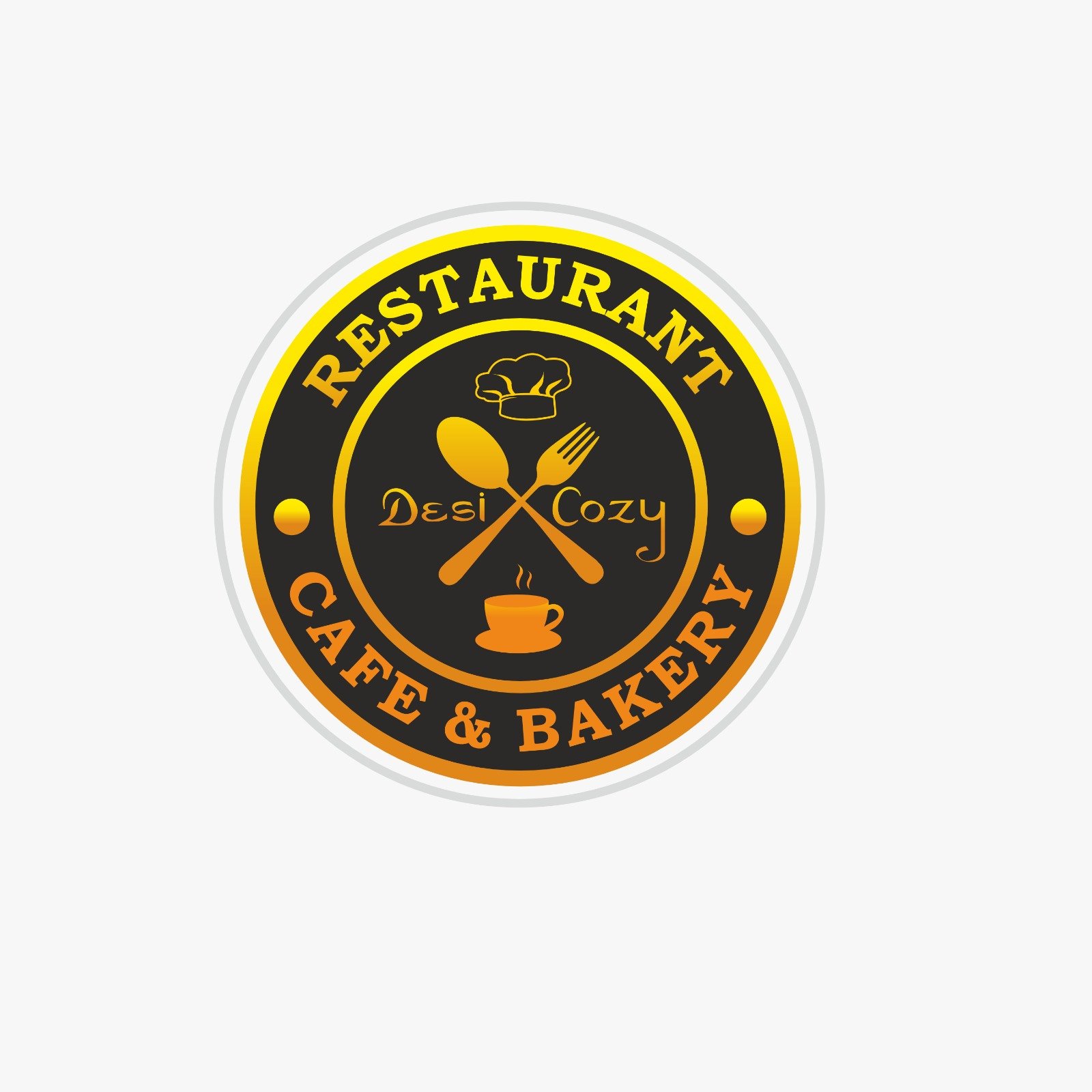 Desi cozy restaurant &amp; cafe, Gorakhpur logo