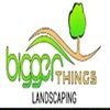 Bigger Things Landscaping logo