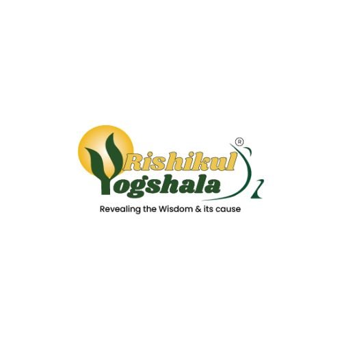 Rishikul Yogshala logo