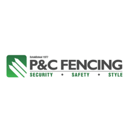 P&amp;C Fencing PTY LTD logo