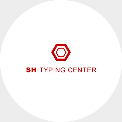 SH Typing Center logo