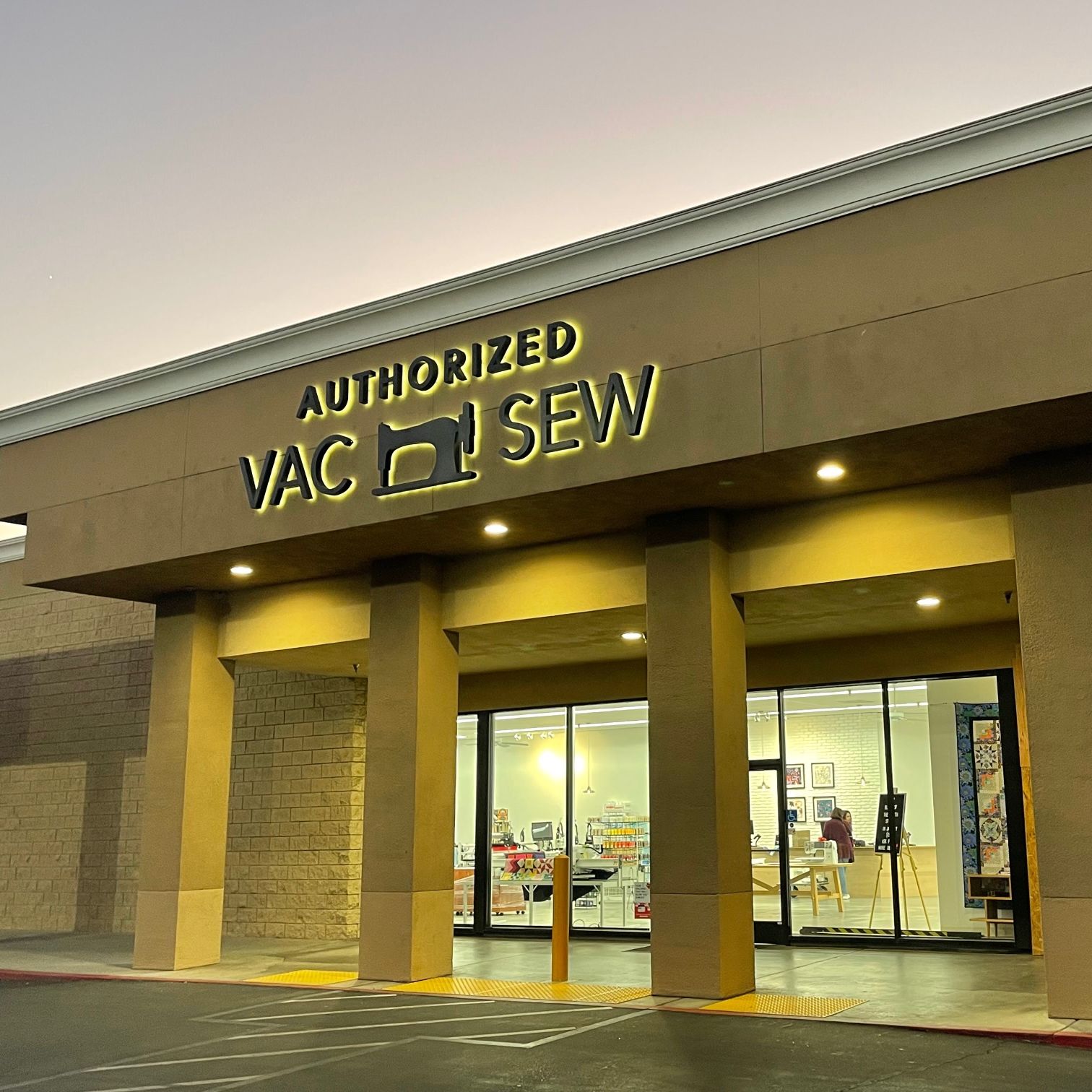 Authorized Vac and Sew Inc logo