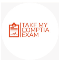 Takemycomptiaexam logo