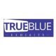 TrueBlue Exhibits logo