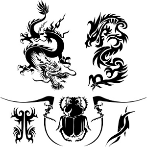 High Noon Tattoo logo