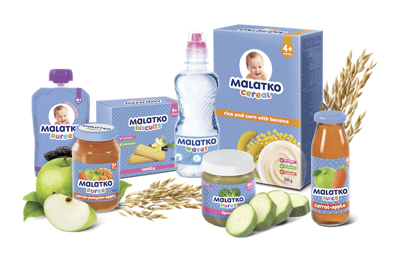 Econia - baby food and bottled water logo