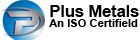 Plus Metals logo