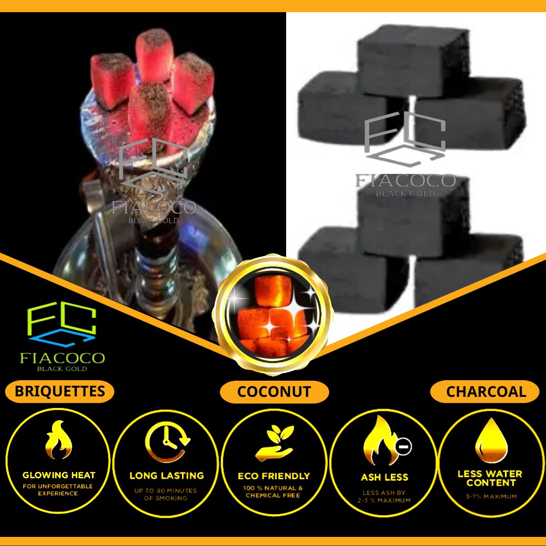 Fiacoco Charcoal Briquettes