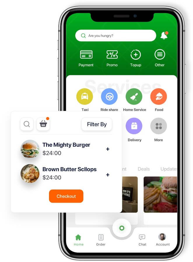 Code Brew Labs Affordable Gojek Clone App Development Services