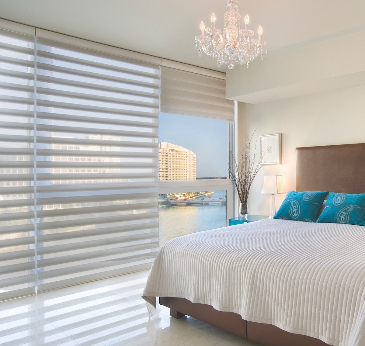 Bamboo Blinds with a View Elevate Your Interior Aesthetics