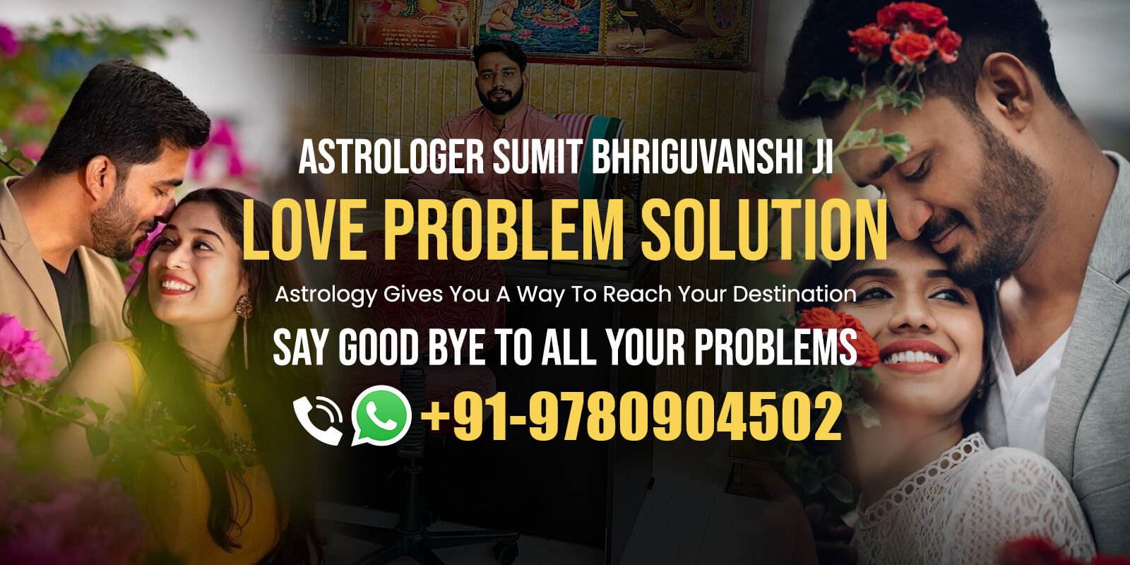 Astrologer Sumit Bhriguvanshi