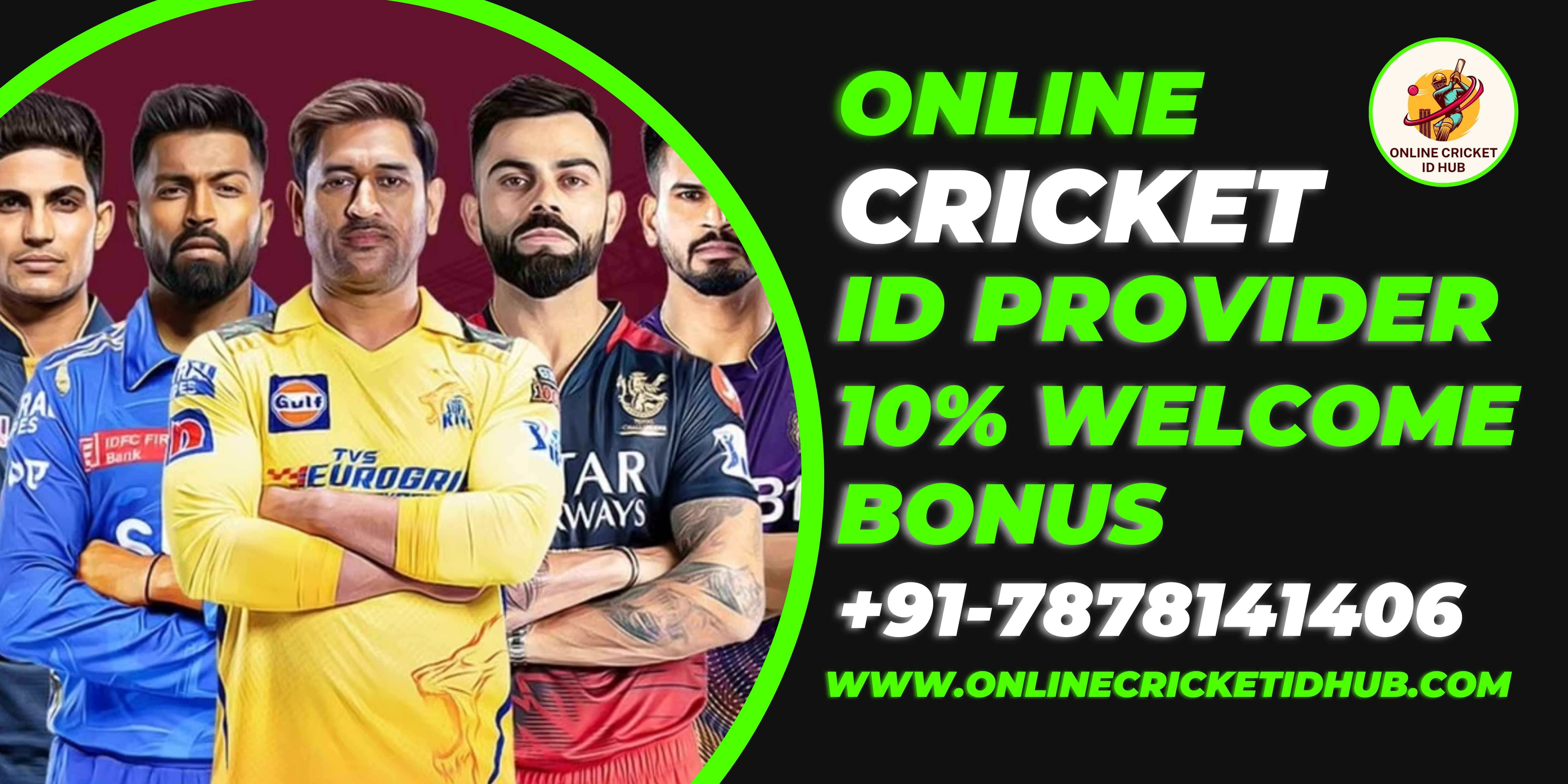 Online Cricket ID Provider in India