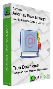 GainTools Address Book Manager