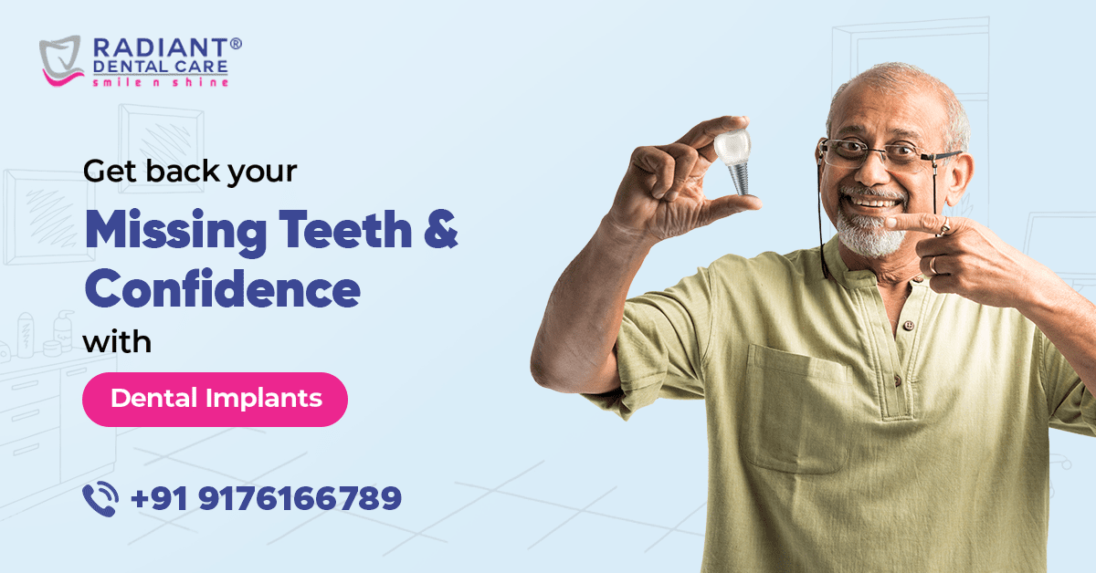 Radiant Dental Care | Dental Clinic in Mogappair
